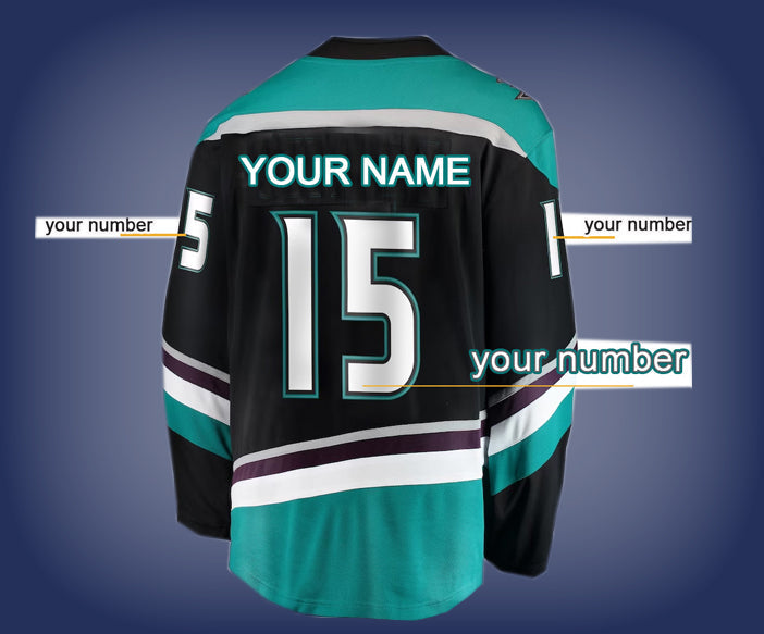 CUSTOM JERSEY