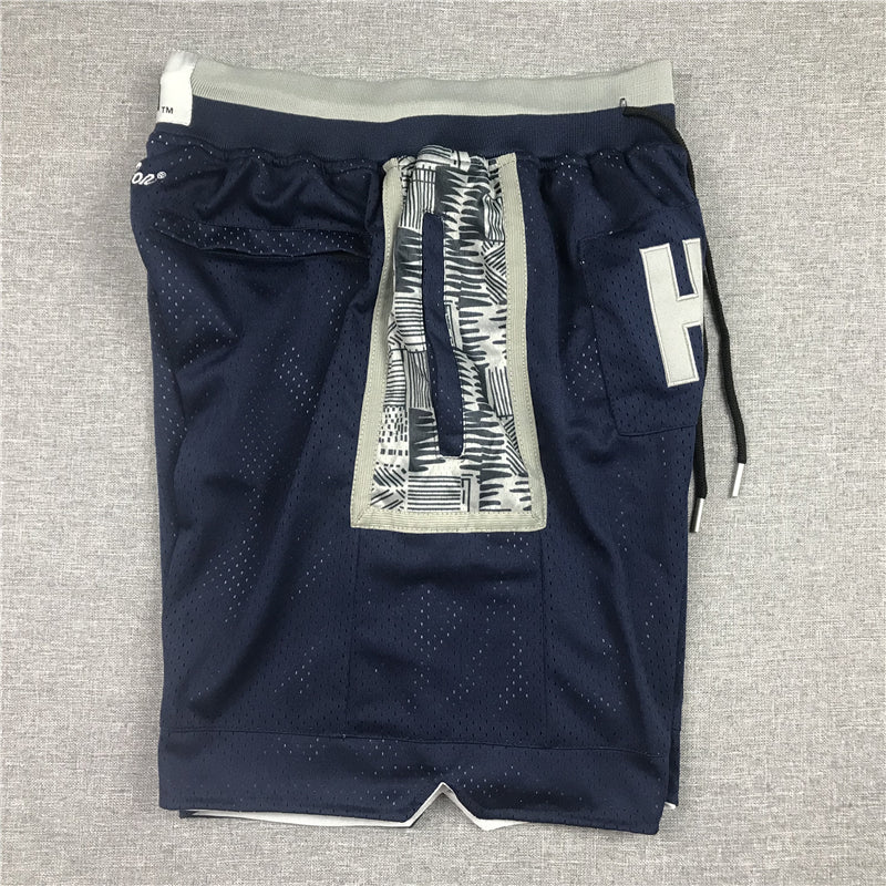 Hoyas Basketball Shorts Sports Pants with Pockets for Daily Wear