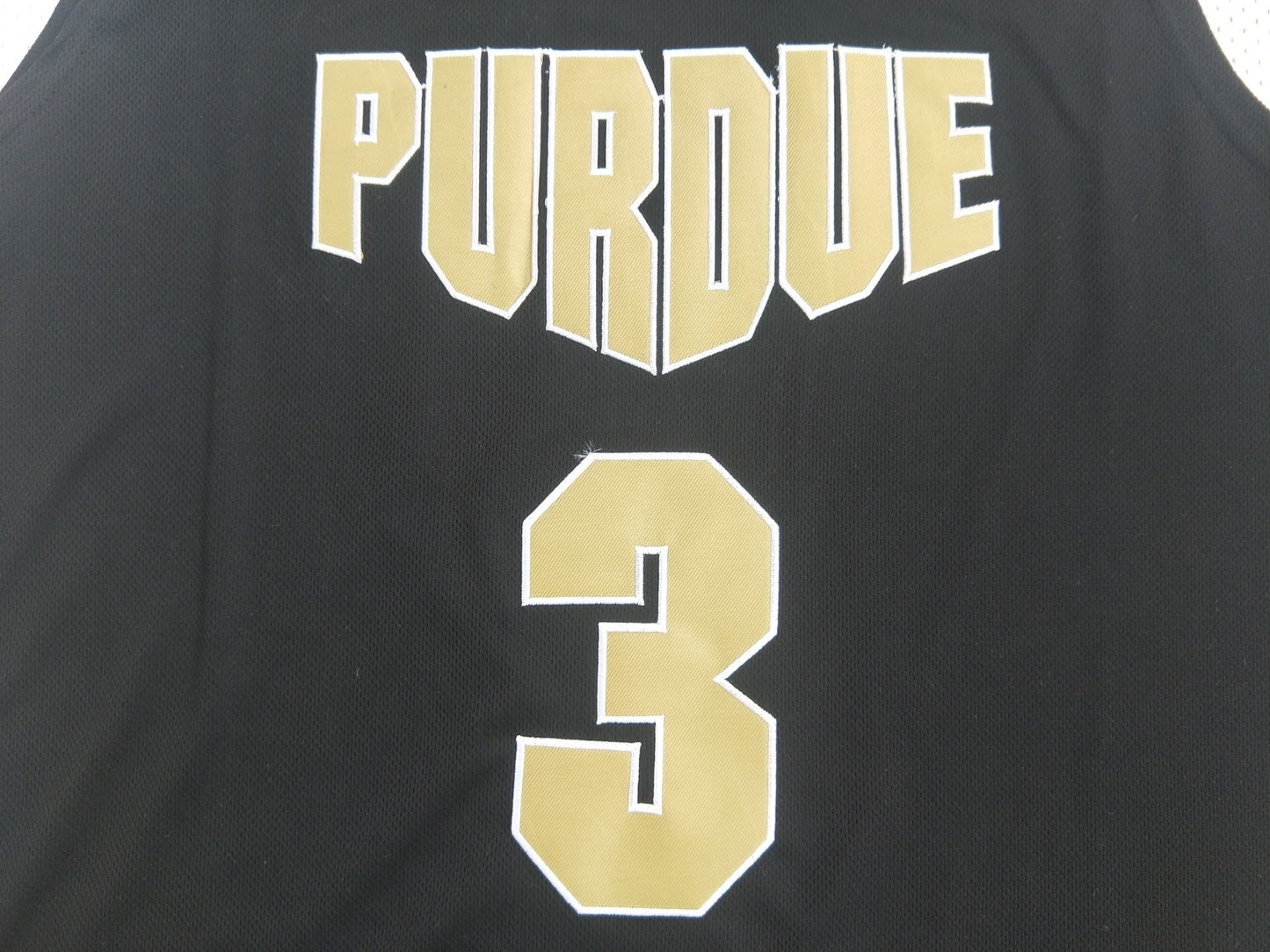 Carsen Edwards #3 Purdue Retro Men Basketball Jersey Stitched - Black/White
