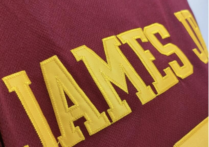 Bronny James JR. 6 USC College Basketball Jersey Embroidery