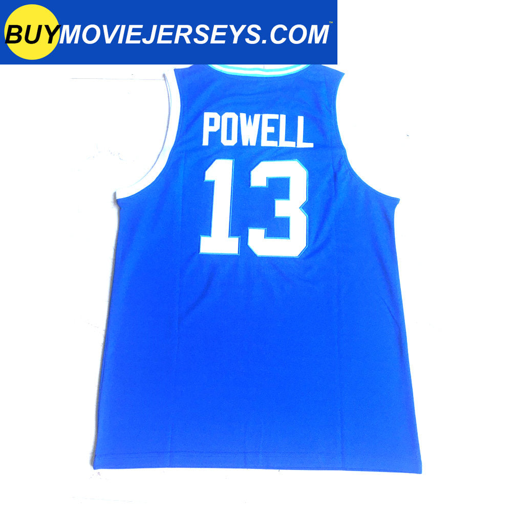 Seton Hall #13 Powell Blue New XL Jersey