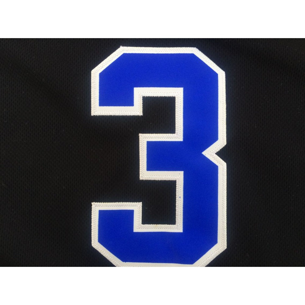 Grayson Allen #3 Duke College Retro Stitched Basketball Jersey -Black