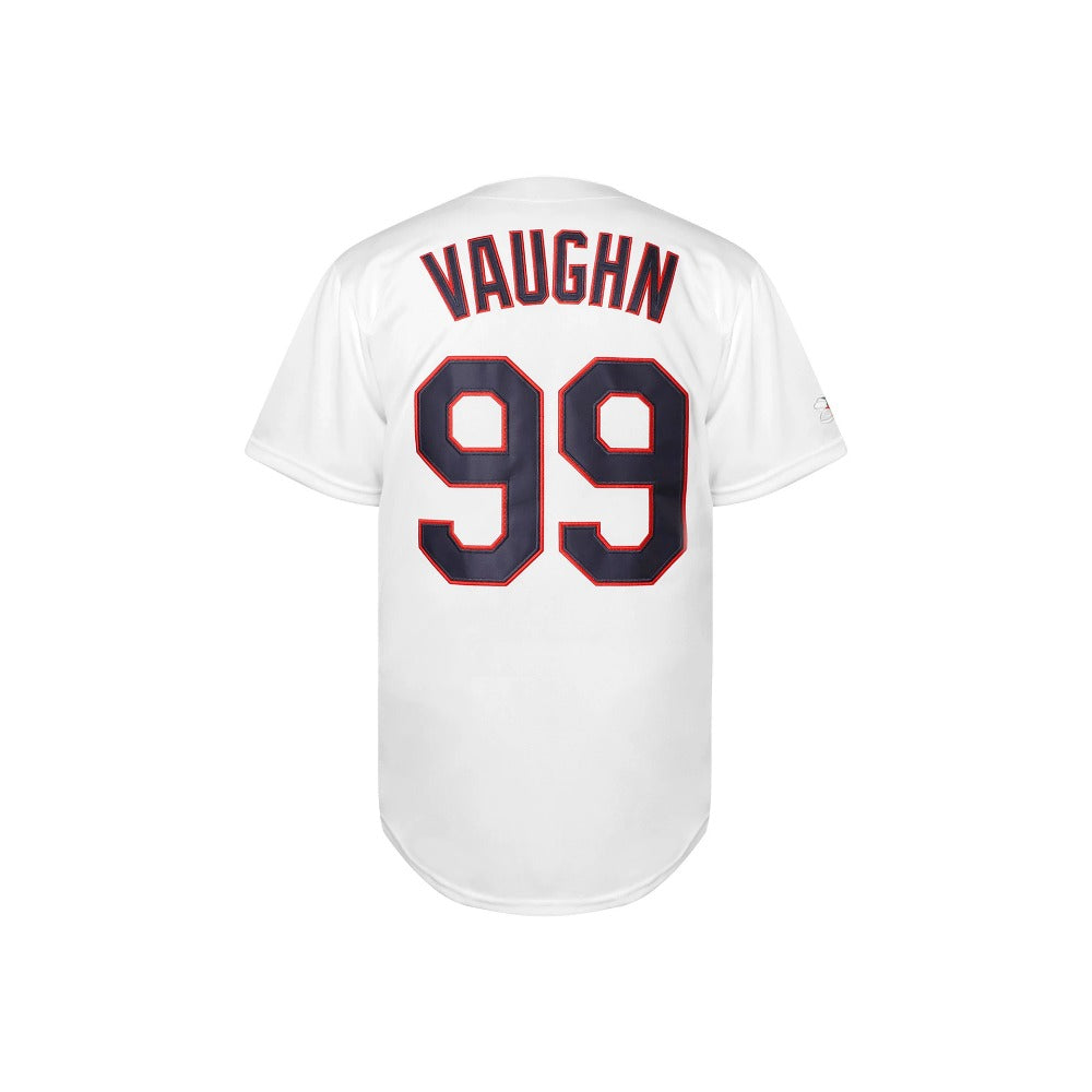 Ricky Wild Thing Vaughn #99 Major League Baseball Jersey White