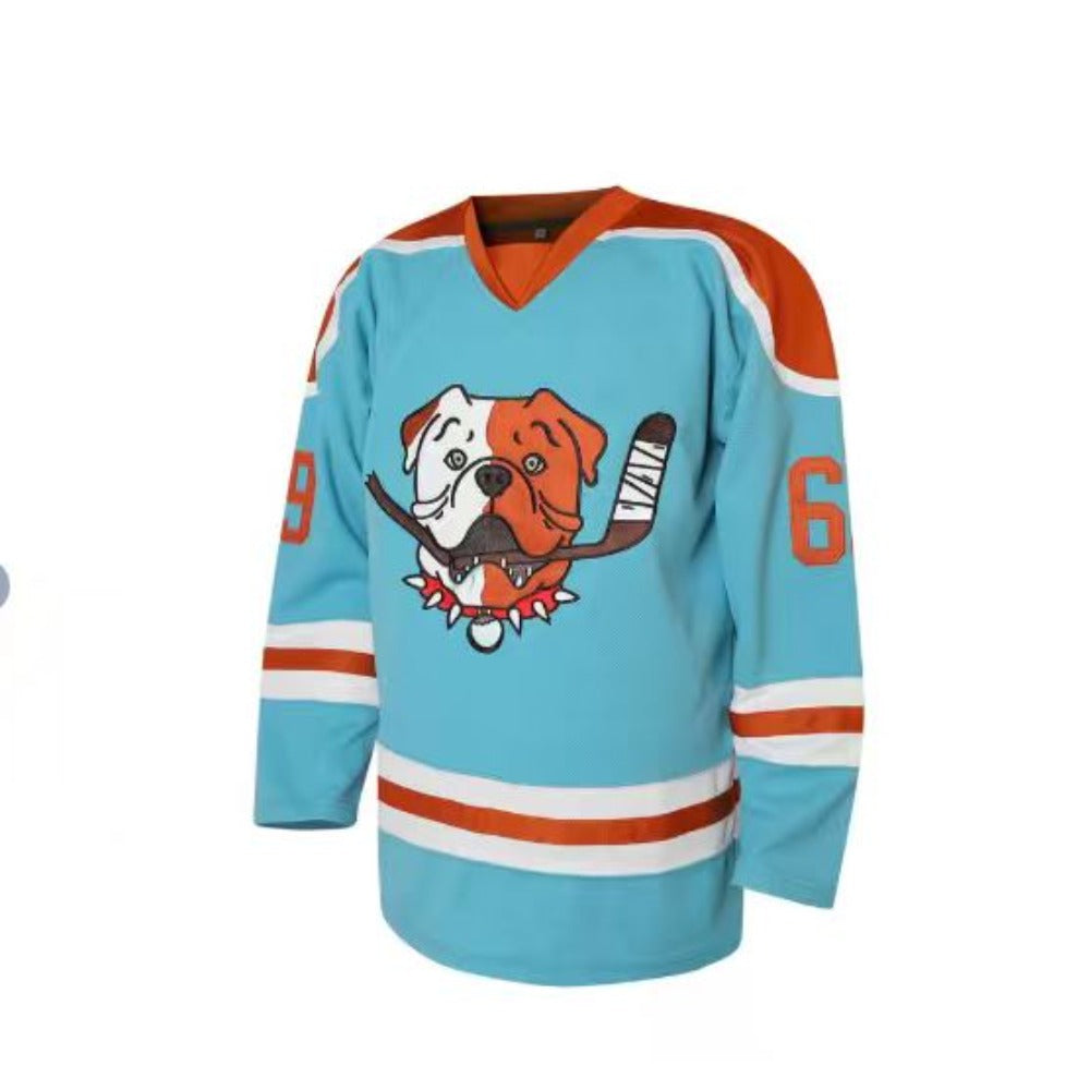 SHORESY Shore 69 Sudbury Blueberry Bulldogs FAN Jersey