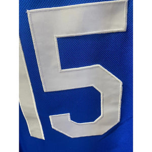 #15 Reed Sheppard Kentucky College Basketball Jersey New Blue
