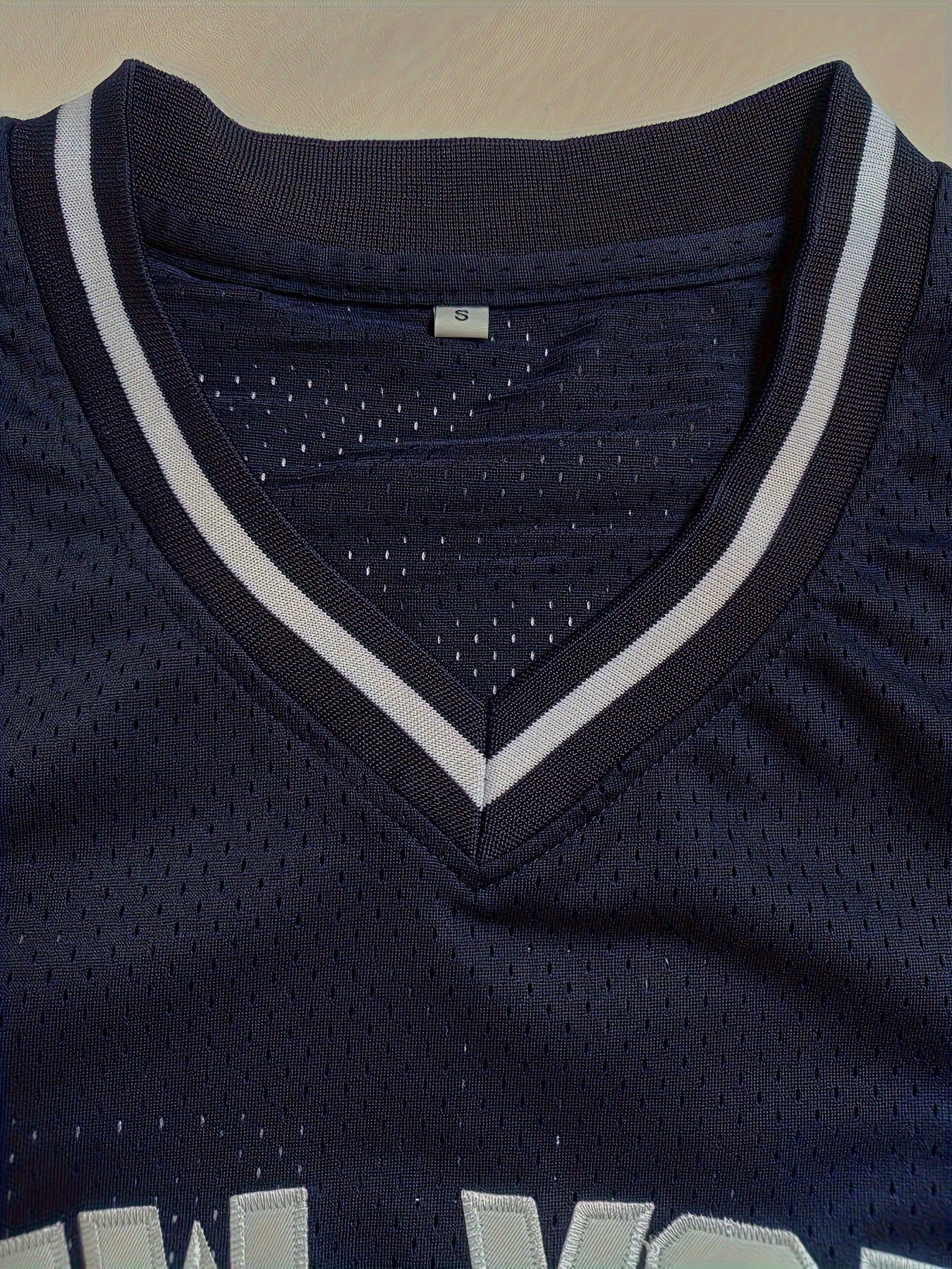 Classic New York #99 Football Jersey Mesh T-Shirt