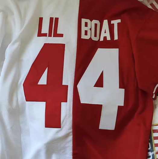 Lil Yachty #44 LIL BOAT Sailing Team Baseball Jersey