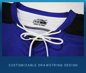 Premium Personalized Custom Ice Hockey Jersey - High-Definition, Non-Fading, Sublimation Printing Your Number Your Name