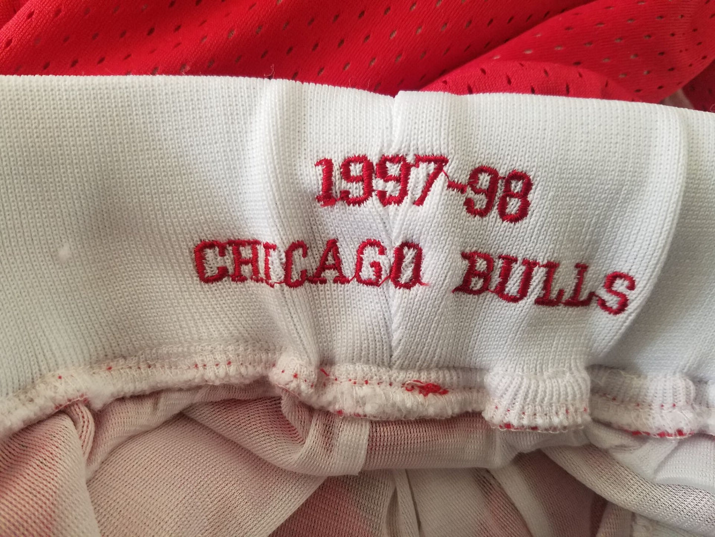 Throwback Chicago Basketball Shorts – Zip Pocket Sports Pants