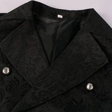 Load image into Gallery viewer, Men Jacquard Steamed Retro Vest Gothic Punk Renaissance ethnic Waistcoat Brocade