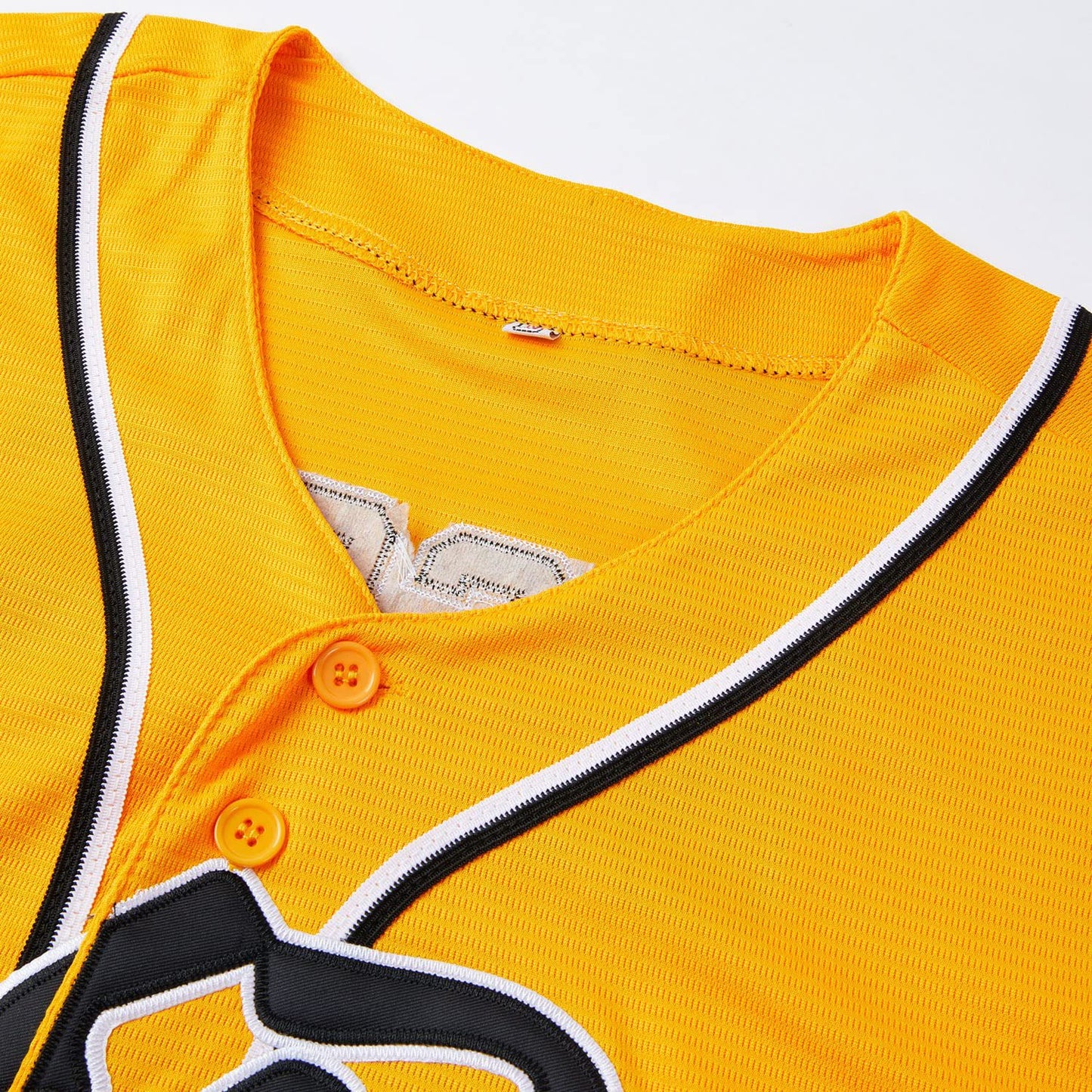 Biggie Smalls Bad Boy Baseball Jersey #10 – Yellow Edition