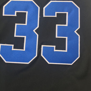 Grant Hill #33 Duke Blue Devils College Throwback Basketball Jersey Black