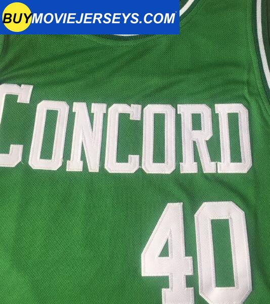 Shawn Kemp #40 Concord High School Basketball Jersey – 99Jersey