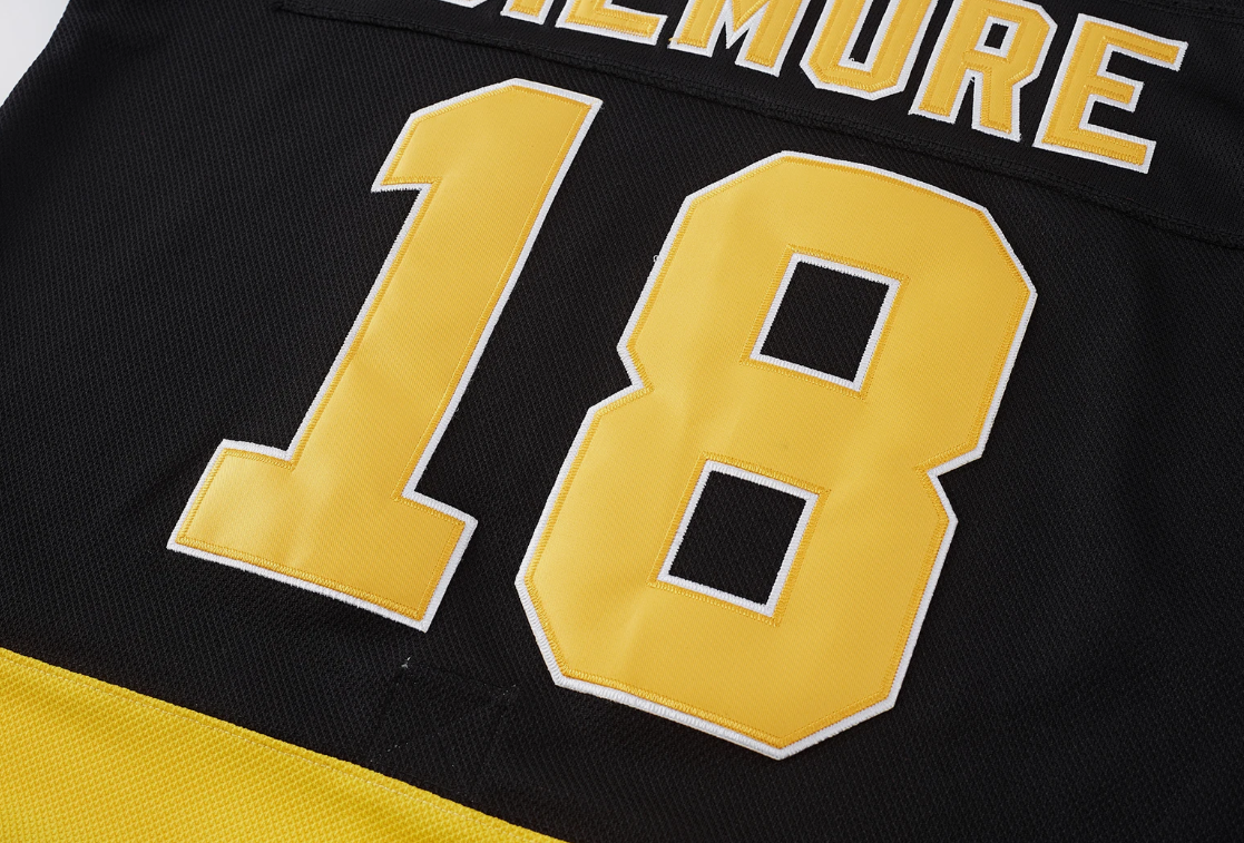 Happy Gilmore 2 Movie #18 Boston Adam Sandler Ice Hockey Jersey