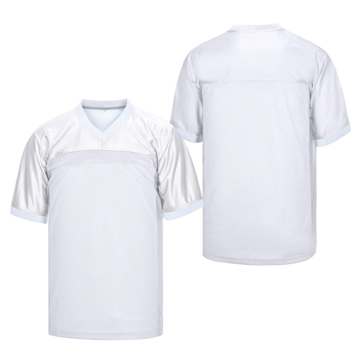 American Football Jersey Blank Jerseys Embroidery Sewing Fabric Multi Colors