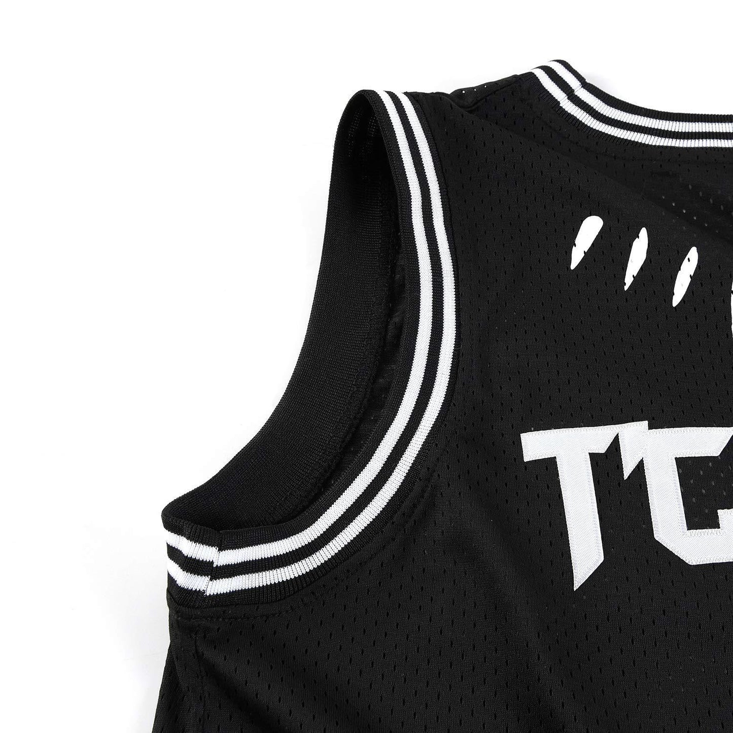 WAKANDA KING T’CHALLA #4 Black #1 Hip-hop Retro Jersey American Basektball Jersey