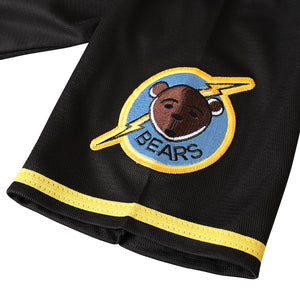 The Bad News Bears #3 Kelly Leak Baseball Jersey Black