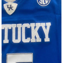 Load image into Gallery viewer, #15  Reed Sheppard Kentucky College Basketball Jersey Blue