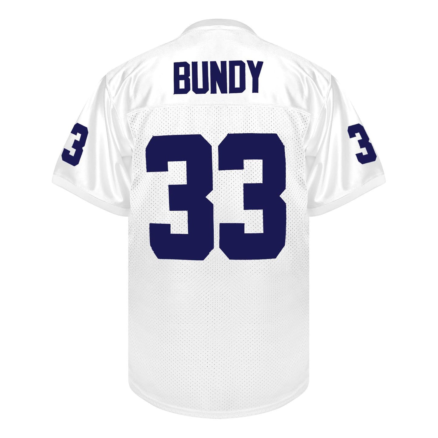 Al Bundy #33 Polk High Married With Children Football Jersey – White