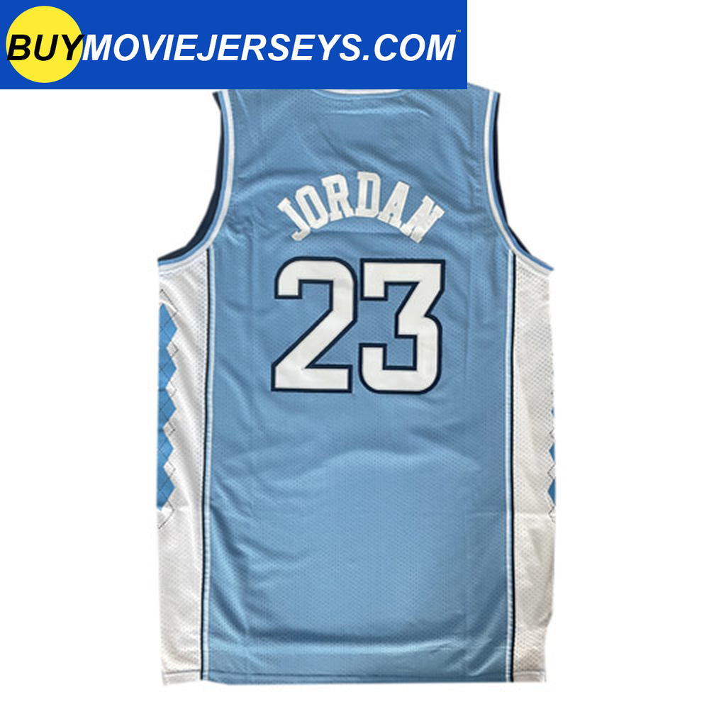 Michael Jordan North Carolina Tar Heels College #23 Basketball Jersey