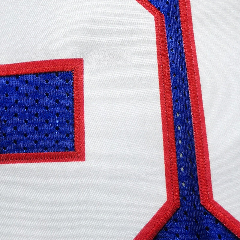 Amari Cooper #18 Blue Retro American Football Jersey – Stitched Style