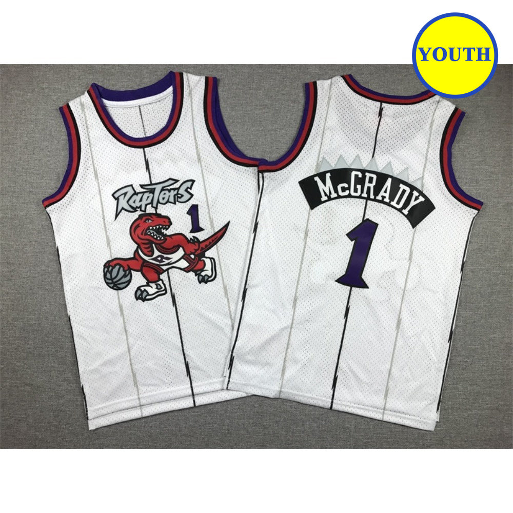Kids Youth Swingman McGrady Classic #1 Basketball Jersey