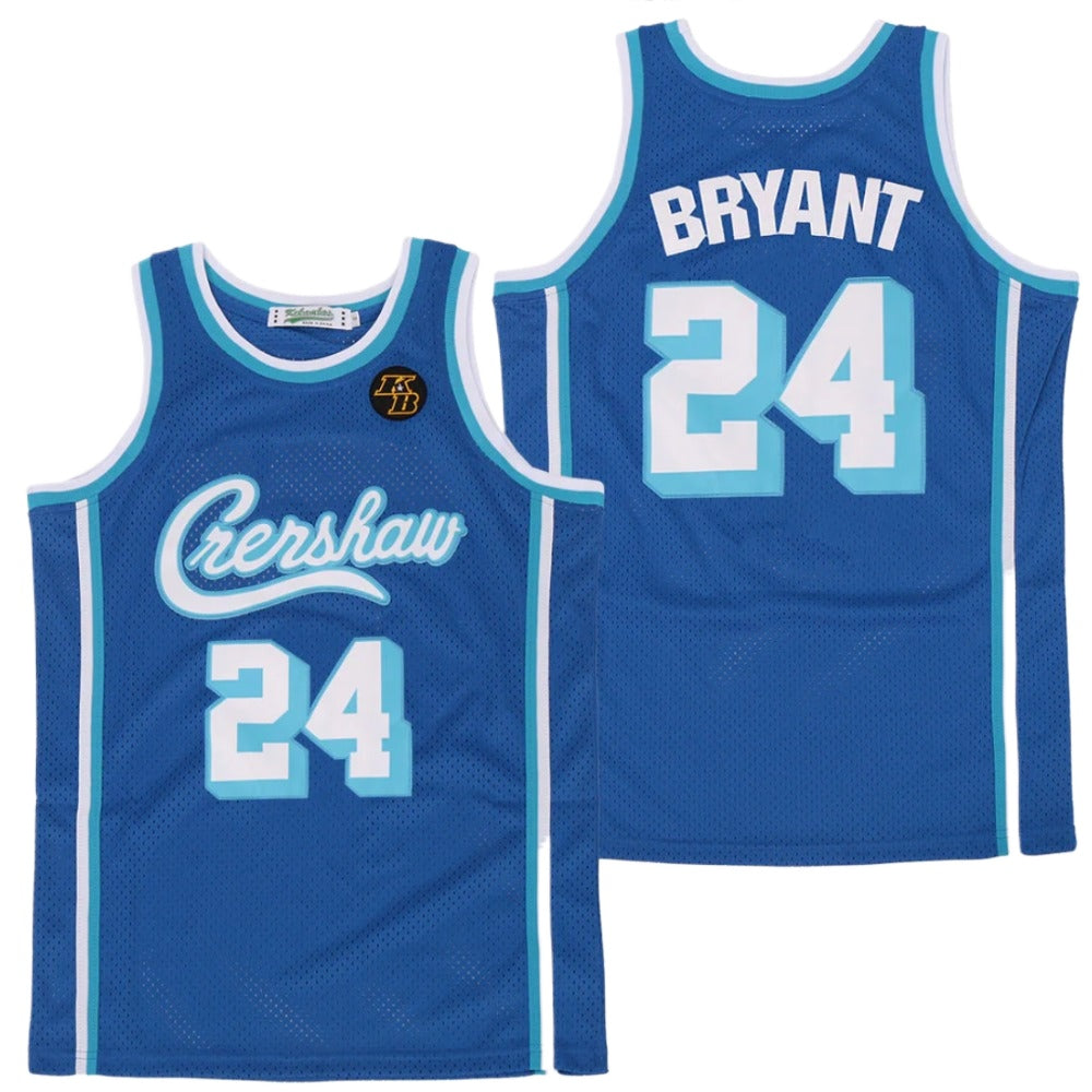 Crenshaw #24 Kobe Bryant Basketball Jersey