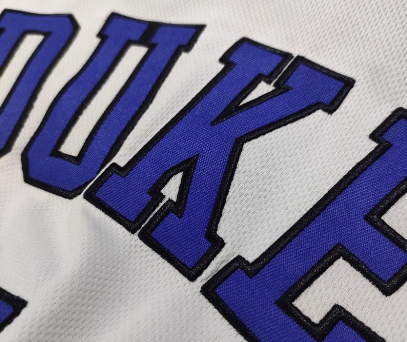 Retro Kyrie Irving #1 Duke Throwback Basketball Jersey