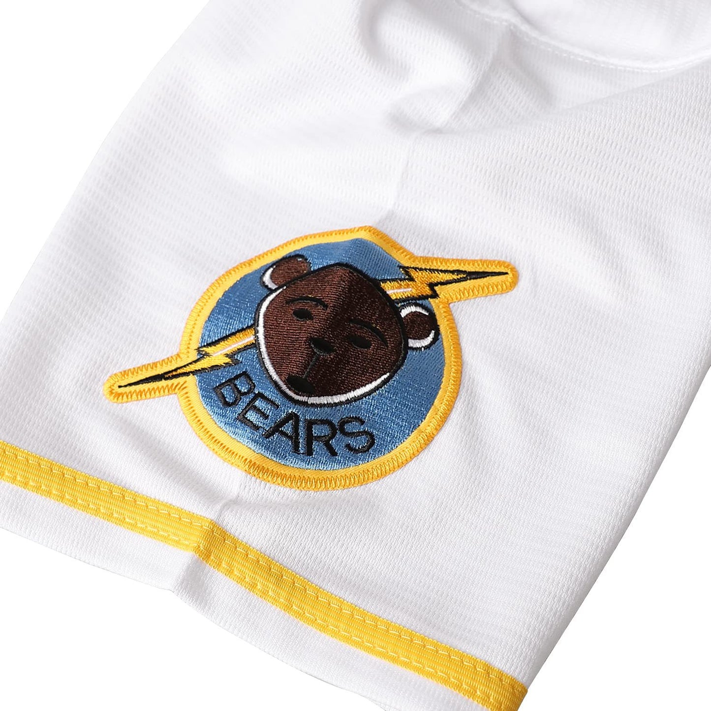 The Bad News Bears #3 Kelly Leak Baseball Jersey