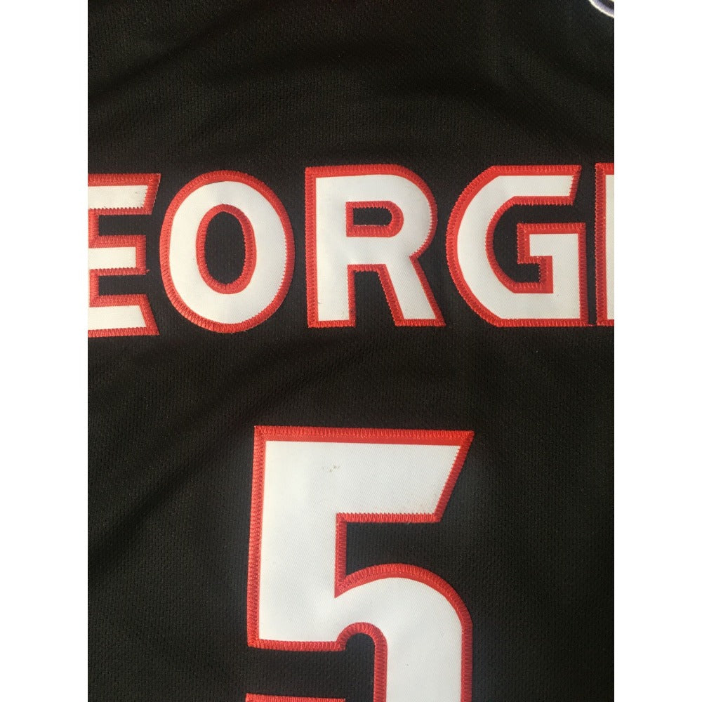 Anthony Edwards Georgia #5 Basketball Jersey College - Black