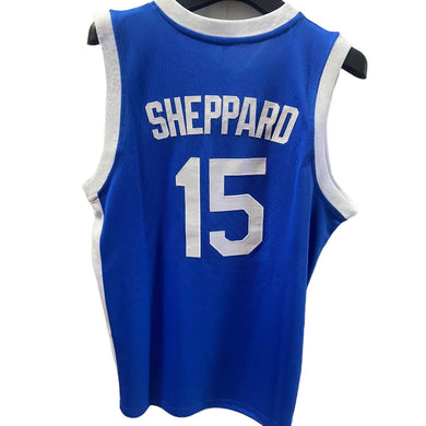 #15 Reed Sheppard Kentucky College Basketball Jersey New Blue