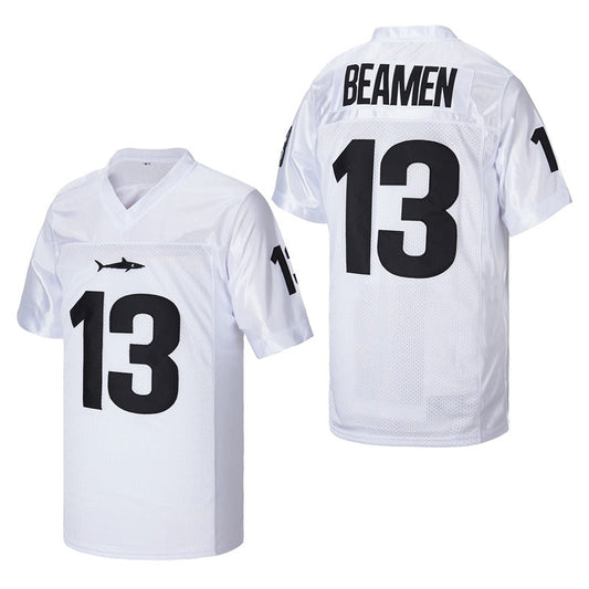 Custom Any Given Sunday - Willie Beamen Sharks Football Jersey #13 White Limited Edition