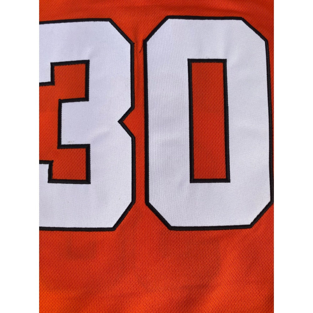 Dell Curry #30 Virginia College Basketball Jersey Orange