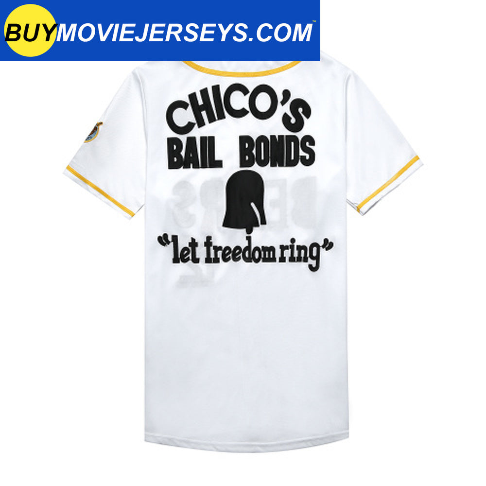 Bad News Bears Custom Baseball Jersey (Black) Youth XL