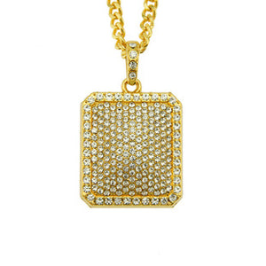 Hip Hop  #23 Jersey Pendant 3D Men's Necklace Jewelry