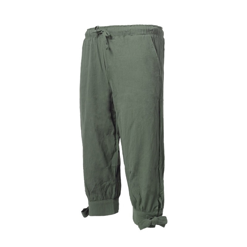Mens Renaissance Breeches Pants Medieval Rococo Knee Length Cosplay Costume