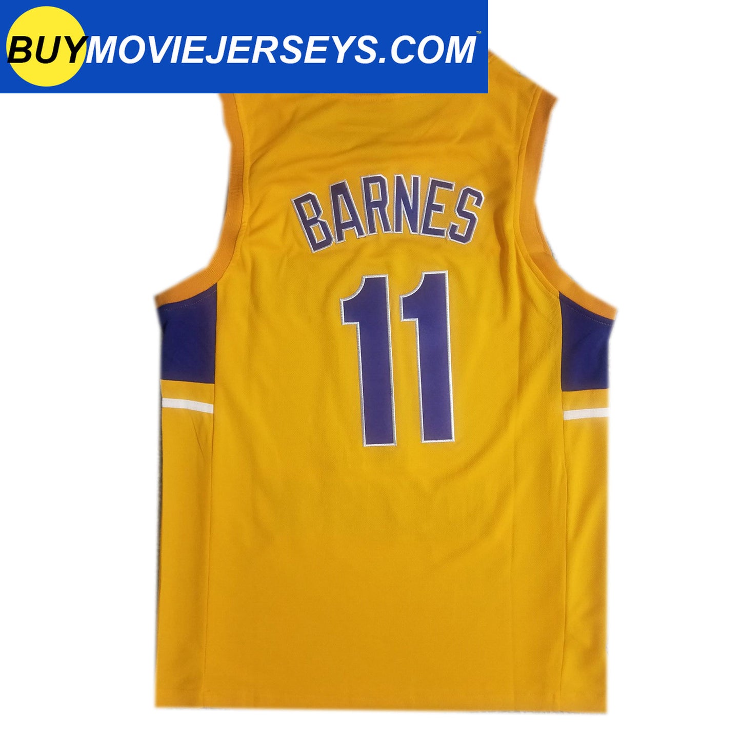 Scottie Barnes #11 Montverde Basketball Jersey – Yellow