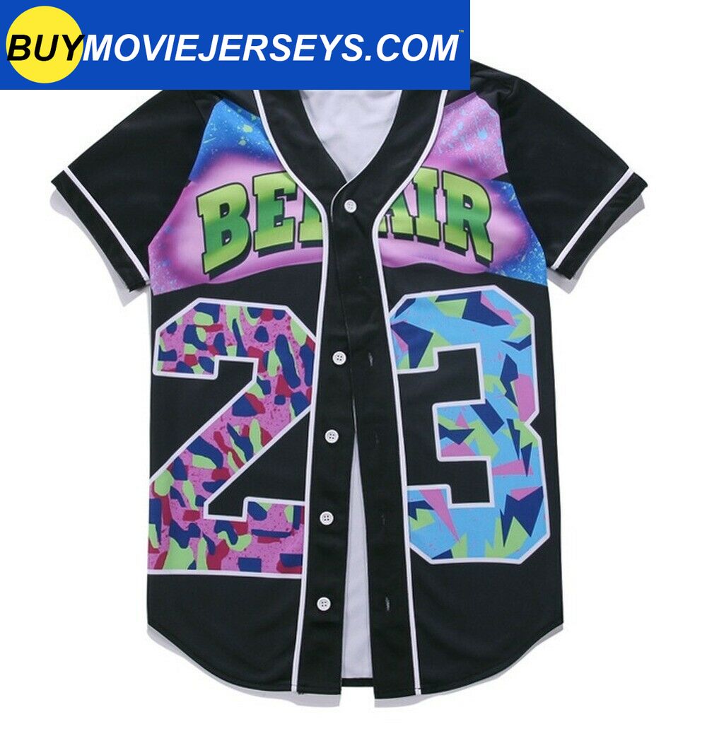  Movie Baseball Youth #14 The Fresh Prince of Bel Air