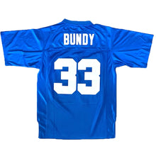 Load image into Gallery viewer, MARRIED WITH CHILDREN AL BUNDY JERSEY #33 Blue