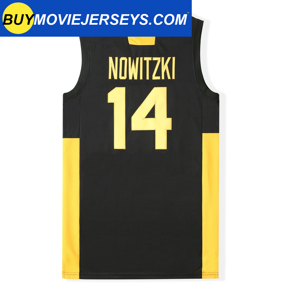 Movie Basketball Jersey Toni Kukoc #7 Jugoplastika Split Yellow
