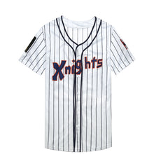 Load image into Gallery viewer, Roy Hobbs #9 The Natural Robert Redford Baseball Jersey Stripe