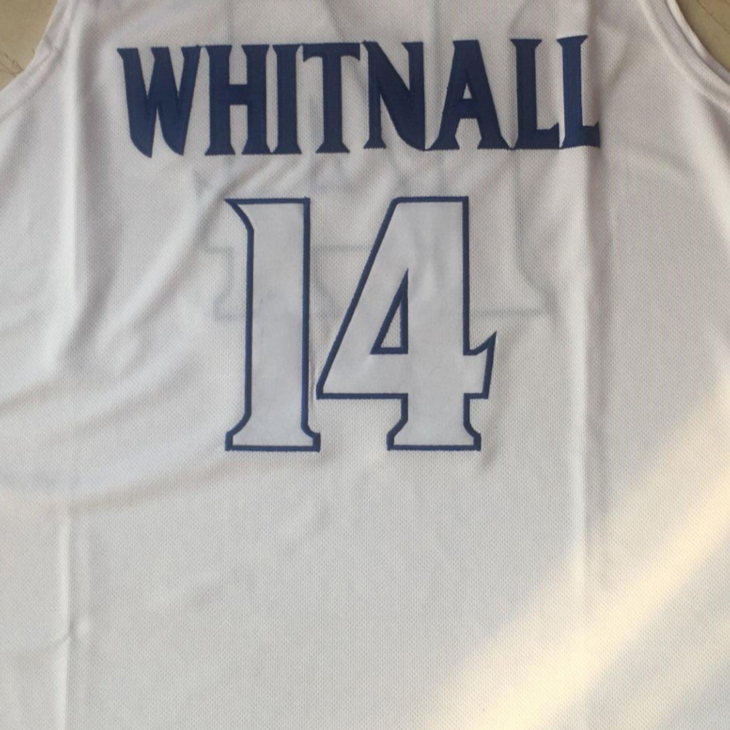 Tyler Herro #14 Whitnall High School Basketball Jersey -White