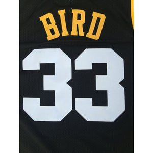 Larry Bird #33 Valley High School Basketball Throwback Jersey