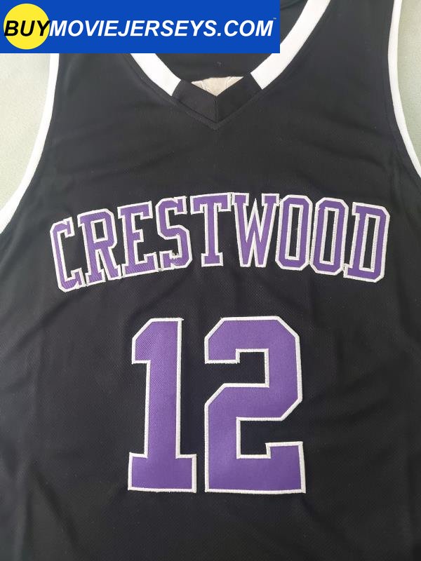 Ja Morant #12 High School Basketball Jersey Stitched White Black