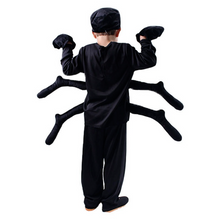 Load image into Gallery viewer, Kids Spider Costume Tarantula Halloween Fancy Dress Up Book Week for Boys Girls