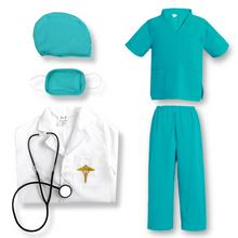 Load image into Gallery viewer, Kids Doctor Surgeon Nurse Costume Child Book Week Fancy Dress Halloween Outfit