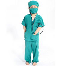 Load image into Gallery viewer, Kids Doctor Surgeon Nurse Costume Child Book Week Fancy Dress Halloween Outfit