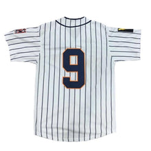 Load image into Gallery viewer, Roy Hobbs #9 The Natural Robert Redford Baseball Jersey Stripe