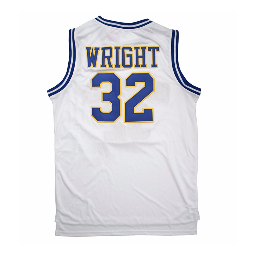  OTHERCRAZY McCall #22 Wright #32 Crenshaw High School  Basketball Jersey S-XXXL (22# White, Small) : Sports & Outdoors