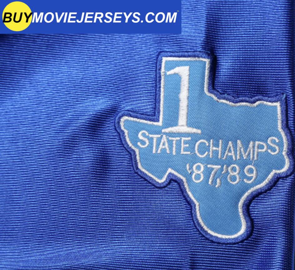 Movie Billy Bob 69 West Canaan Coyotes Football Jerseys Sewn 